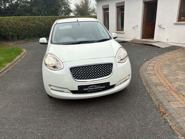 Nissan March Hatchback, Petrol, 2017, White