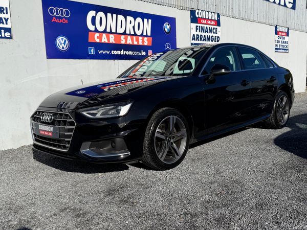 Audi A4 Saloon, Diesel, 2023, Black