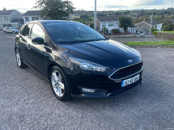 Ford Focus Hatchback, Diesel, 2015, Black