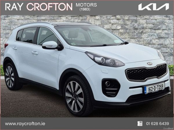 Kia Sportage SUV, Diesel, 2016, White