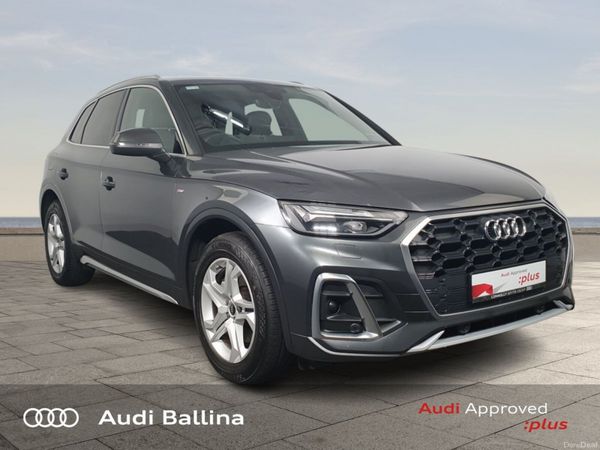 Audi Q5 SUV, Diesel, 2022, Grey