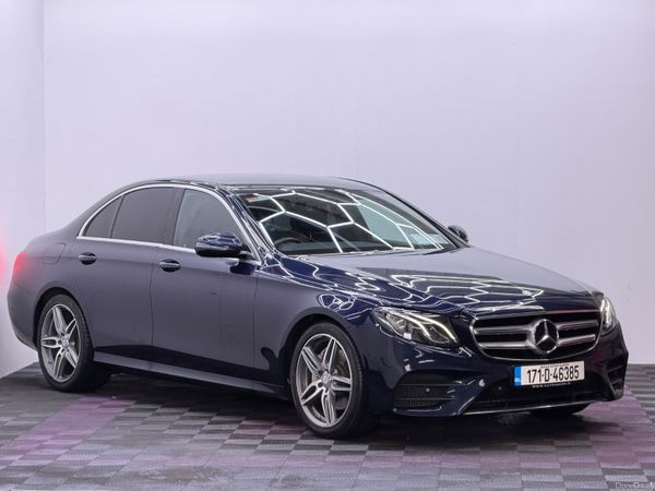 Mercedes-Benz E-Class Saloon, Diesel, 2017, Black