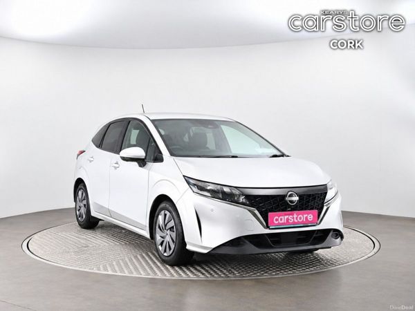 Nissan Note Hatchback, Petrol Hybrid, 2022, Silver