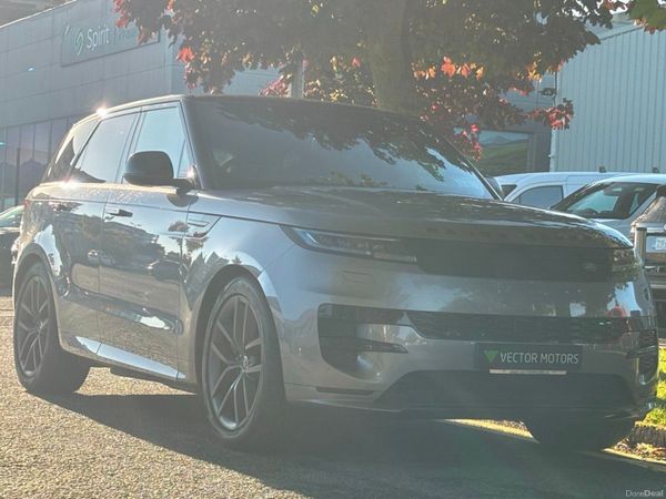 Land Rover Range Rover Sport SUV, Petrol Plug-in Hybrid, 2024, Grey