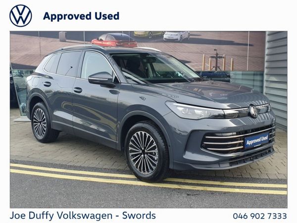 Volkswagen Tiguan SUV, Petrol Plug-in Hybrid, 2026, Grey
