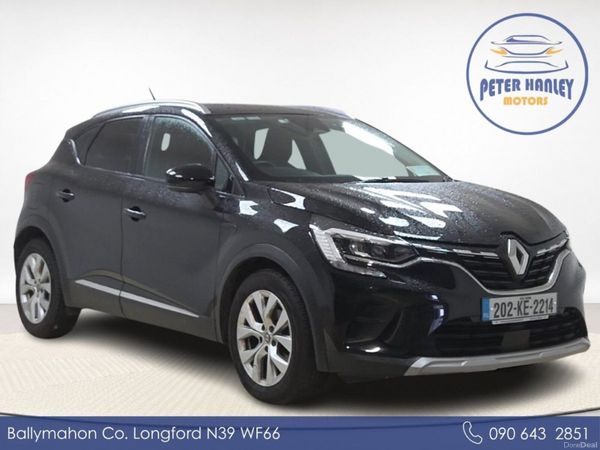 Renault Captur Hatchback, Diesel, 2020, Black