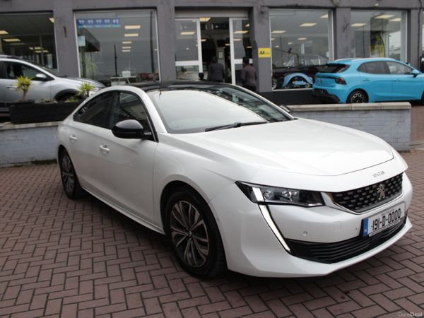 Peugeot 508 Saloon, Diesel, 2019, White