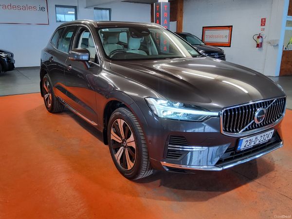 Volvo XC60 SUV, Petrol Plug-in Hybrid, 2023, Grey