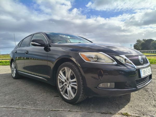 Lexus GS Saloon, Petrol Hybrid, 2008, Black
