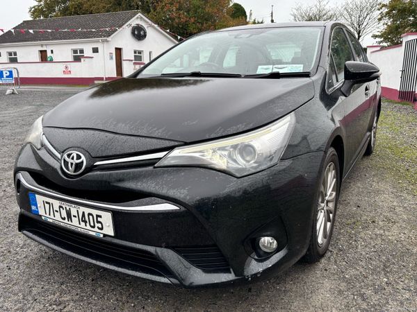 Toyota Avensis Saloon, Diesel, 2017, Black