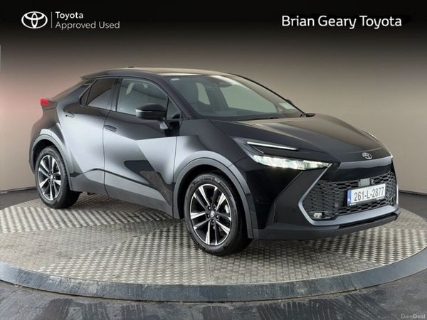 Toyota C-HR SUV, Petrol Hybrid, 2026, Black