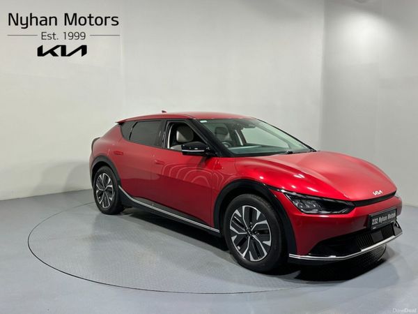 Kia EV6 MPV, Electric, 2023, Red