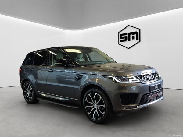 Land Rover Range Rover Sport SUV, Diesel, 2018, Grey