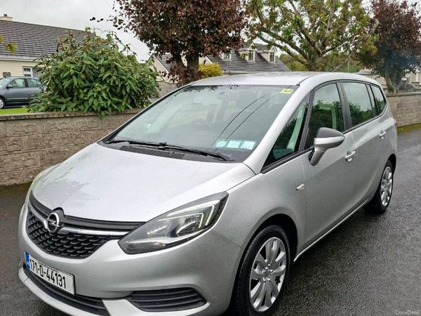 Opel Zafira MPV, Diesel, 2017, Grey