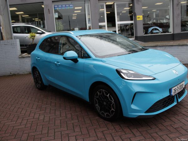 MG 4 Hatchback, Electric, 2026, Blue
