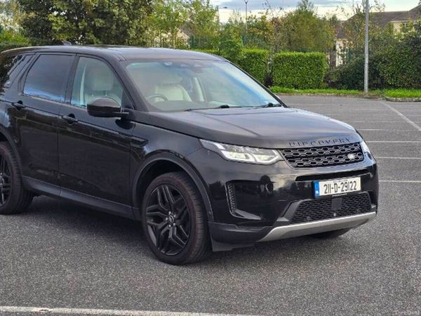 Land Rover Discovery Sport SUV, Petrol Plug-in Hybrid, 2021, Black