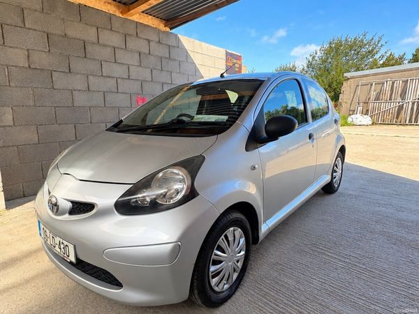 Toyota Aygo Hatchback, Petrol, 2009, Silver