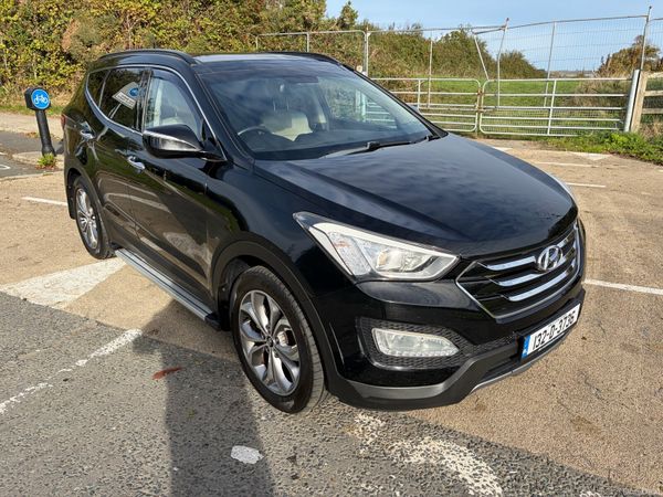 Hyundai Santa Fe SUV, Diesel, 2013, Black