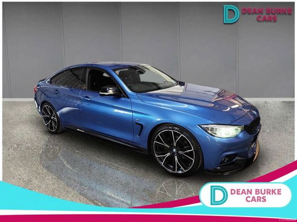 BMW 4-Series Coupe, Diesel, 2017, Blue