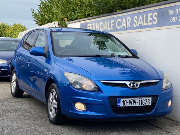 Hyundai i30 Hatchback, Diesel, 2010, Blue