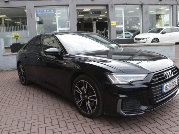 Audi A6 Saloon, Diesel, 2018, Black
