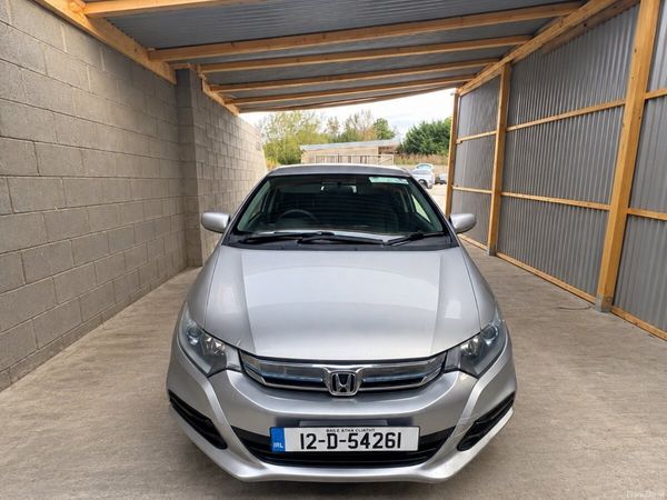Honda Insight Hatchback, Petrol Hybrid, 2012, Silver