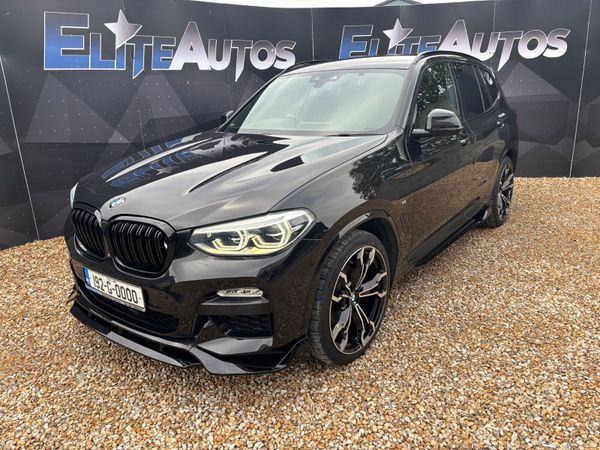BMW X3 SUV, Diesel, 2019, Black