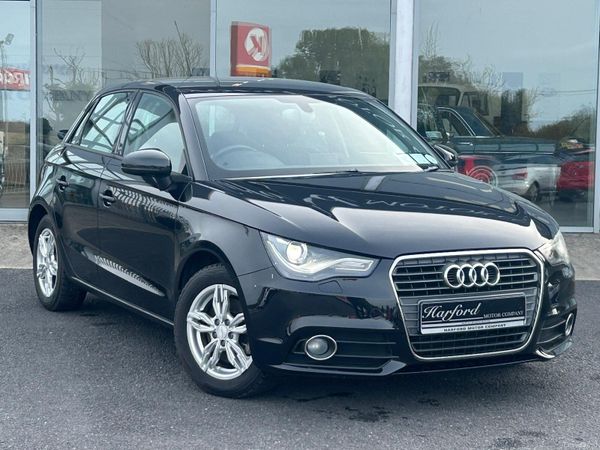 Audi A1 Hatchback, Petrol, 2012, Black