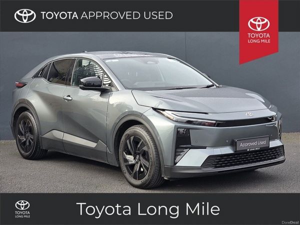Toyota C-HR Estate, Electric, 2026, Green
