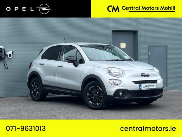 Fiat 500X SUV, Petrol, 2022, Grey