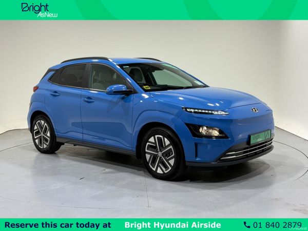 Hyundai KONA MPV, Electric, 2023, Blue