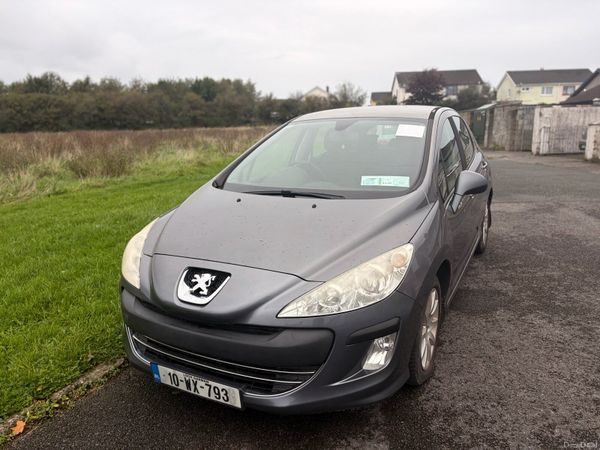 Peugeot 308 Hatchback, Diesel, 2010, Grey