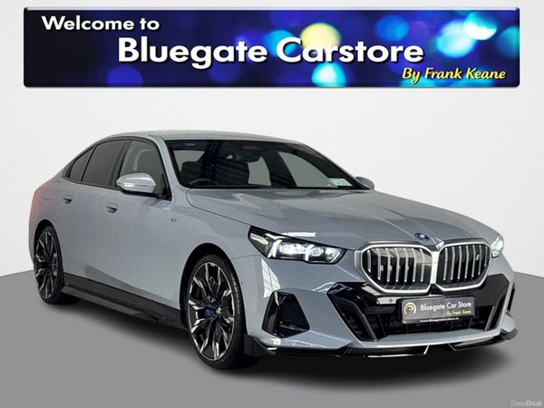 BMW i5 Saloon, Electric, 2024, Grey