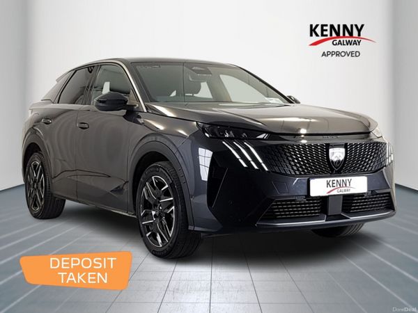 Peugeot 3008 MPV, Petrol Hybrid, 2024, Grey