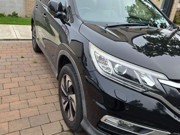 Honda CR-V SUV, Diesel, 2015, Black
