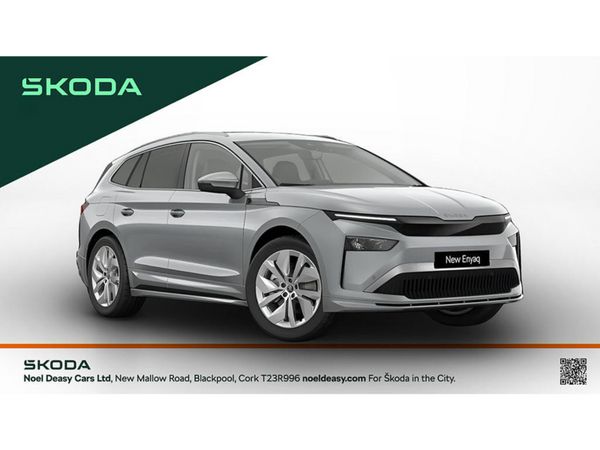 Skoda Enyaq SUV, Electric, 2027, Silver