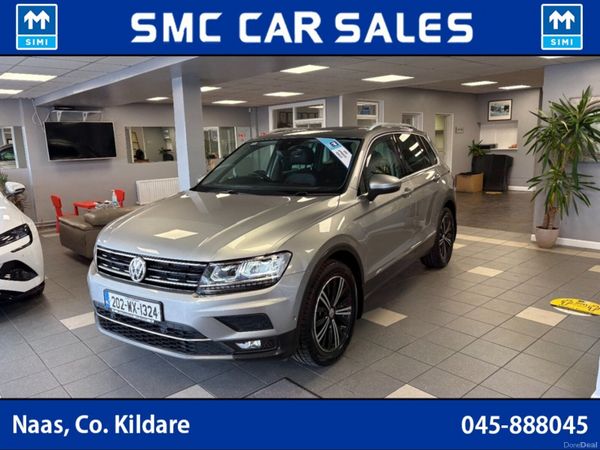 Volkswagen Tiguan SUV, Diesel, 2020, Grey