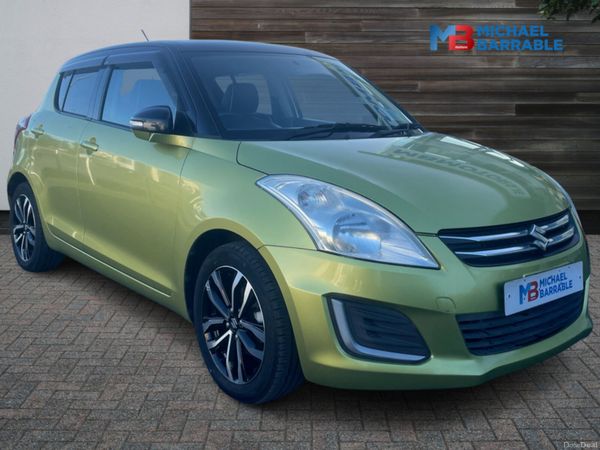Suzuki Swift Hatchback, Petrol, 2016, Green