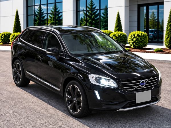 Volvo XC60 SUV, Diesel, 2017, Black