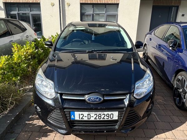 Ford Focus Hatchback, Diesel, 2012, Black