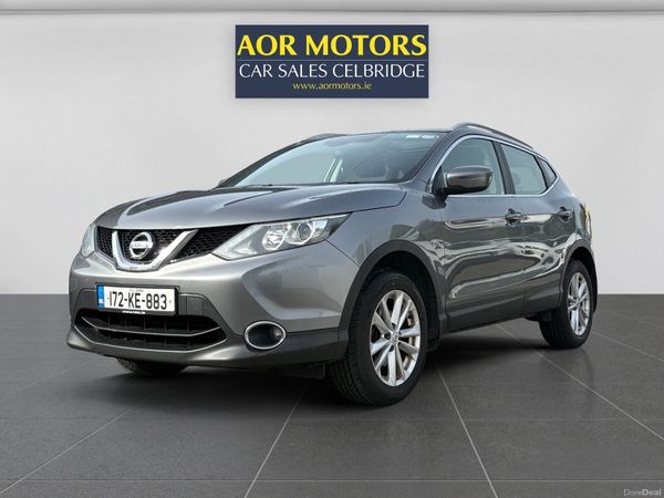 Nissan Qashqai SUV, Diesel, 2017, Grey