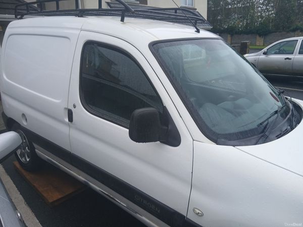 Citroen Berlingo MPV, Diesel, 2008, White