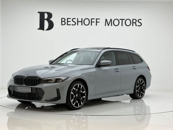 BMW 3-Series Estate, Petrol Plug-in Hybrid, 2026, Grey