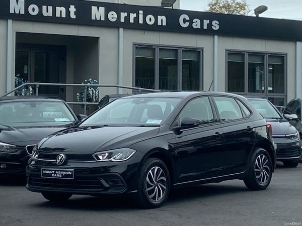Volkswagen Polo Hatchback, Petrol, 2023, Black