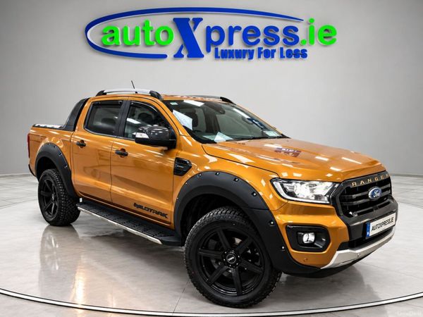 Ford Ranger Pick Up, Diesel, 2020, Orange