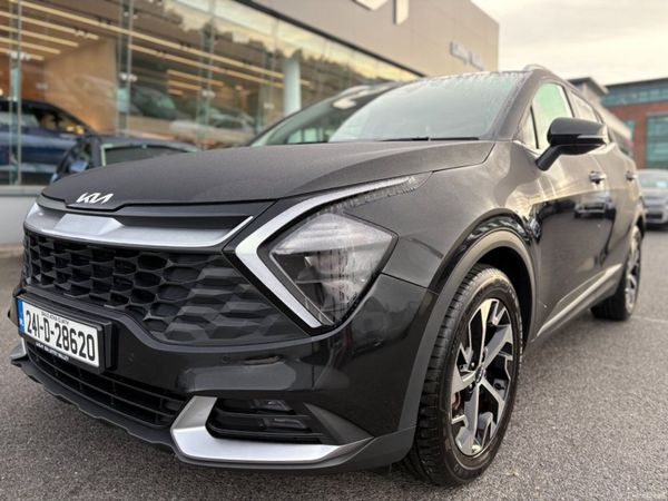 Kia Sportage SUV, Diesel, 2024, Black