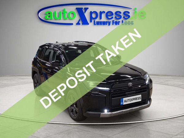 Toyota RAV4 SUV, Petrol Hybrid, 2026, Black