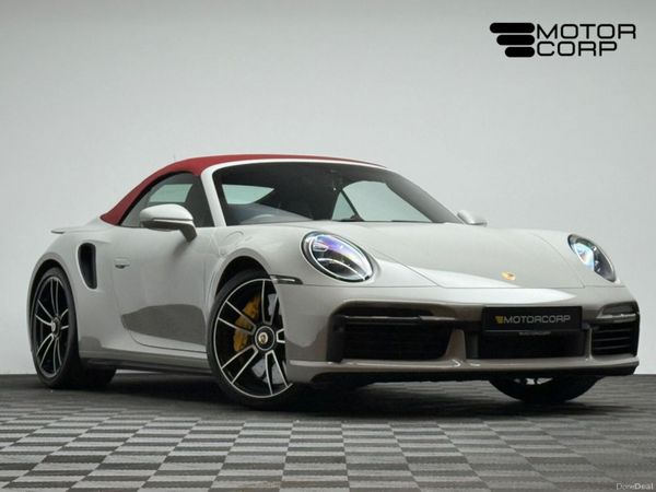 Porsche 911 Convertible, Petrol, 2022, Grey