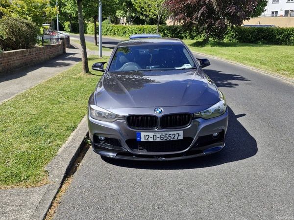 BMW 3-Series Saloon, Diesel, 2012, Grey