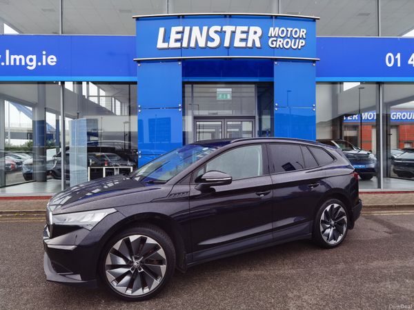 Skoda Enyaq SUV, Electric, 2022, Black